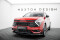 Cup Spoilerlippe Front Ansatz passend für V.1 Kia Sportage GT-Line Mk5 schwarz Hochglanz