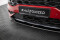 Cup Spoilerlippe Front Ansatz passend für V.1 Kia Sportage GT-Line Mk5 schwarz Hochglanz