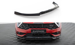 Cup Spoilerlippe Front Ansatz V.2 für Kia Sportage...