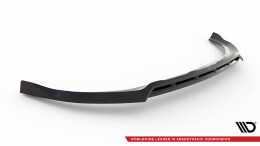 Cup Spoilerlippe Front Ansatz V.2 für Kia Sportage GT-Line Mk5 schwarz Hochglanz