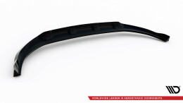 Cup Spoilerlippe Front Ansatz V.2 für Kia Sportage GT-Line Mk5 schwarz Hochglanz