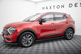 Seitenschweller Ansatz Cup Leisten für Kia Sportage...