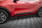 Seitenschweller Ansatz Cup Leisten für Kia Sportage GT-Line Mk5 schwarz Hochglanz