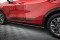 Seitenschweller Ansatz Cup Leisten für Kia Sportage GT-Line Mk5 schwarz Hochglanz