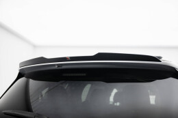 Heck Spoiler Aufsatz Abrisskante für Toyota Sienna Mk4 schwarz Hochglanz