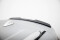 Heck Spoiler Aufsatz Abrisskante passend für Toyota Sienna Mk4 schwarz Hochglanz