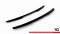 Heck Spoiler Aufsatz Abrisskante passend für Toyota Sienna Mk4 schwarz Hochglanz