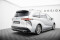 Mittlerer Cup Diffusor Heck Ansatz DTM Look passend für Toyota Sienna Mk4 schwarz Hochglanz