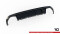 Heck Ansatz Diffusor passend für BMW M440i Gran Coupe G26 schwarz Hochglanz