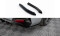 Heck Ansatz Flaps Diffusor V.3 passend für BMW M440i Gran Coupe G26 schwarz Hochglanz