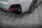 Heck Ansatz Flaps Diffusor V.3 passend für BMW M440i Gran Coupe G26 schwarz Hochglanz