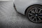 Heck Ansatz Flaps Diffusor V.3 passend für BMW M440i Gran Coupe G26 schwarz Hochglanz