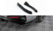 Heck Ansatz Flaps Diffusor V.4 passend für BMW M440i Gran Coupe G26 schwarz Hochglanz