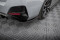 Heck Ansatz Flaps Diffusor V.4 passend für BMW M440i Gran Coupe G26 schwarz Hochglanz