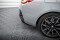 Heck Ansatz Flaps Diffusor V.4 passend für BMW M440i Gran Coupe G26 schwarz Hochglanz
