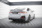 Heck Ansatz Flaps Diffusor V.4 passend für BMW M440i Gran Coupe G26 schwarz Hochglanz