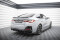 Heck Ansatz Flaps Diffusor V.4 passend für BMW M440i Gran Coupe G26 schwarz Hochglanz
