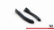 Heck Ansatz Flaps Diffusor V.4 passend für BMW M440i Gran Coupe G26 schwarz Hochglanz
