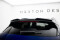 Heck Spoiler Aufsatz Abrisskante 3D passend für Porsche Taycan Cross Turismo 4S schwarz Hochglanz