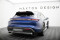 Heck Spoiler Aufsatz Abrisskante 3D passend für Porsche Taycan Cross Turismo 4S schwarz Hochglanz
