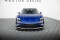 Cup Spoilerlippe Front Ansatz passend für Porsche Taycan Cross Turismo 4S schwarz Hochglanz