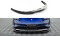 Cup Spoilerlippe Front Ansatz passend für Porsche Taycan Cross Turismo 4S schwarz Hochglanz