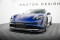 Cup Spoilerlippe Front Ansatz passend für Porsche Taycan Cross Turismo 4S schwarz Hochglanz