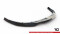 Cup Spoilerlippe Front Ansatz passend für Porsche Taycan Cross Turismo 4S schwarz Hochglanz