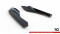 Heck Ansatz Flaps Diffusor passend für Porsche Taycan Cross Turismo 4S schwarz Hochglanz