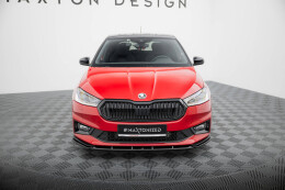 Cup Spoilerlippe Front Ansatz passend für Skoda...