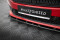 Cup Spoilerlippe Front Ansatz passend für Skoda Fabia Monte Carlo Mk4 schwarz Hochglanz