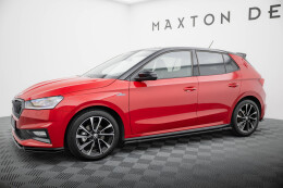 Seitenschweller Ansatz Cup Leisten passend für Skoda...