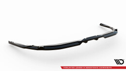 Mittlerer Cup Diffusor Heck Ansatz DTM Look passend für Toyota Corolla GR Sport Touring Sports XII schwarz Hochglanz