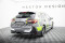 Mittlerer Cup Diffusor Heck Ansatz DTM Look passend für Toyota Corolla GR Sport Touring Sports XII schwarz Hochglanz