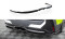 Mittlerer Cup Diffusor Heck Ansatz DTM Look passend für Toyota Corolla GR Sport Touring Sports XII schwarz Hochglanz