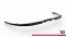 Mittlerer Cup Diffusor Heck Ansatz DTM Look passend für Toyota Corolla GR Sport Touring Sports XII schwarz Hochglanz