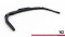 Mittlerer Cup Diffusor Heck Ansatz DTM Look passend für Toyota Corolla GR Sport Touring Sports XII schwarz Hochglanz