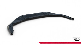 Cup Spoilerlippe Front Ansatz passend für V.1 Porsche 718 Cayman GTS 982c schwarz Hochglanz