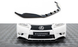 Cup Spoilerlippe Front Ansatz für  V.1 Lexus GS Mk4...