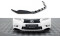 Cup Spoilerlippe Front Ansatz passend für V.1 Lexus GS Mk4 (L10) schwarz Hochglanz