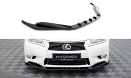 Cup Spoilerlippe Front Ansatz für  V.2 Lexus GS Mk4...