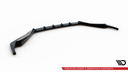 Cup Spoilerlippe Front Ansatz passend für V.2 Lexus GS Mk4 (L10) schwarz Hochglanz