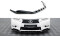 Cup Spoilerlippe Front Ansatz passend für V.2 Lexus GS Mk4 (L10) schwarz Hochglanz