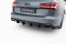 Heck Ansatz Diffusor V.2 passend für Audi A6 / A6 C7 S-line/ S6 C7 Facelift schwarz Hochglanz
