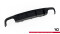 Heck Ansatz Diffusor V.2 passend für Audi A6 / A6 C7 S-line/ S6 C7 Facelift schwarz Hochglanz