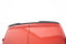 Heck Spoiler Aufsatz Abrisskante passend für Ford Transit Custom Mk2 schwarz Hochglanz