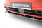 Cup Spoilerlippe Front Ansatz passend für V.1 Ford Transit Custom / Tourneo Custom Mk2 schwarz Hochglanz