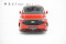 Cup Spoilerlippe Front Ansatz V.1 für Ford Transit Custom / Tourneo Custom Mk2 schwarz Hochglanz