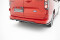 Mittlerer Cup Diffusor Heck Ansatz DTM Look passend für Ford Transit Custom / Tourneo Custom Mk2 schwarz Hochglanz