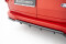 Mittlerer Cup Diffusor Heck Ansatz DTM Look passend für Ford Transit Custom / Tourneo Custom Mk2 schwarz Hochglanz